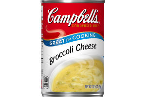 Campbell's Condensed Soup Great For Cooking Broccoli Cheese