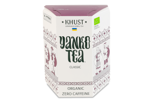 Чай травяной органический Янко-чай к/у 50г