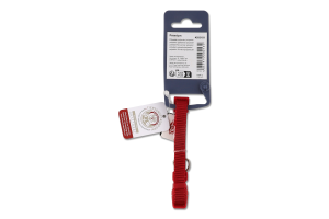 Нашийник д/собак Преміум червоний нейлон 10мм 15-25см Тріксі