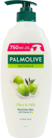Гель для душа Оливка и молочко Naturals Palmolive 750мл