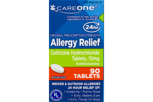 CareOne Allergy Relief - 90 CT