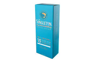 Виски 0.7л 40% 15 лет Of Dufftown The Singleton к/у