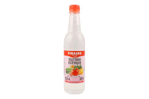 Есенція оцтова 30% Vinagro п/пл 0.5л