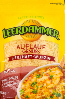 Сыр 48% для запекания полутвердый тертый Leerdammer м/у 160г