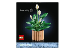 Конструктор №11504 Peace lily Botanicals Lego 474эл
