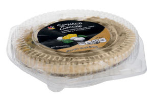 Ahold Spinach Quiche