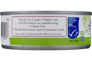 Nature's Promise Albacore Tuna Solid White