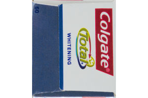 Colgate Total Toothpaste Gel Whitening