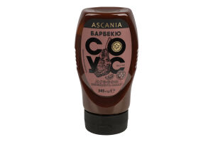 Соус Барбекю Ascania п/бут 300мл