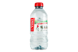 Вода минеральная негазированная природная столовая Vittel п/бут 0.33л