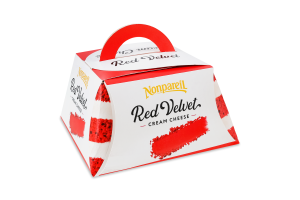 Торт Червоний оксамит Nonpareil к/у 500г