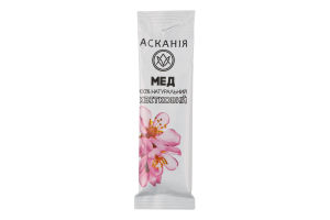 Мед цветочный натуральный Асканія м/у 12г