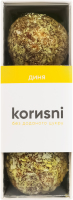 Конфеты фруктово-ореховые без добавленного сахара Дыня Korиsni к/у 45г
