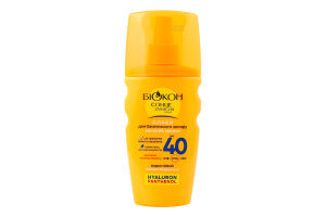 Спрей для безопасного загара водостойкий SPF 40 Биокон 160мл