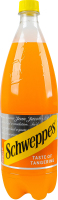 Напиток безалкогольный сильногазированный сокосодержащий на ароматизаторах Вкус мандарин Schweppes п/бут 1л