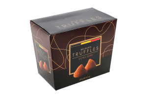Конфеты трюфельные Extra dark Belgotruff к/у 150г