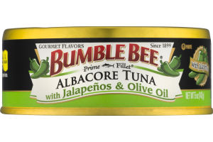 Bumble Bee Albacore Tuna with Jalapenos & Olive Oil