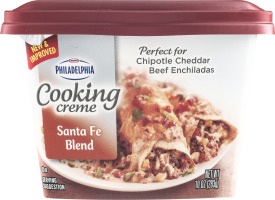 Kraft New & Improved Philadelphia Cooking Creme Sante Fe Blend