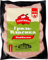 Колбаски Гриль-классика BBQ Забіяка п/к в/с кг