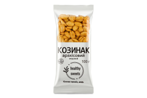 Козинак медовый Арахисовый Healthy Sweets м/у 100г