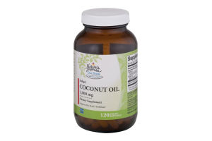 Nature's Promise 1,000mg Coconut Oil - 120 CT