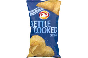 Lay's Kettle Cooked Potato Chips Original