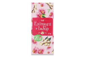Чай 7 20 шт. Ехінацея + Імбирь
