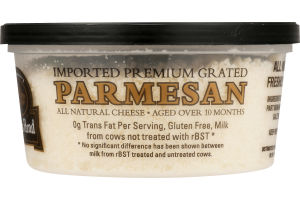 Boar's Head Imported Premium Grated Parmesan Cheese