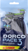 Станок Dorco Pace 3 Чоловіч Однораз 3 лез 5шт