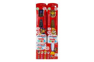 Щетка зубная для детей 3-5лет Soft Мои молочные зубки Aquafresh 1шт