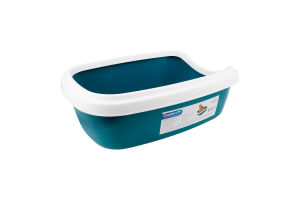 Туалет д/котів Comfort ультрамарин 41*30*13,5см Природа