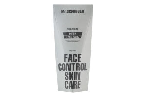 Маска для лица глубоко очищающая с эффектом матирования Detox Face control skin care Mr.Scrubber 100г