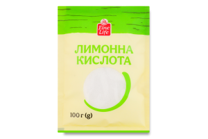 Кислота лимонная Fine Life м/у 100г
