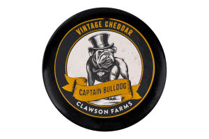 Сир Clawson Farms Чедер Captain Bulldog 55%