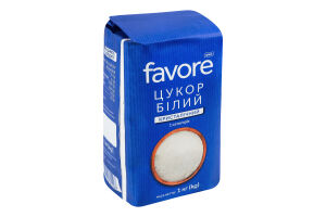 Цукор Favore білий кристалічний