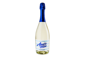 Вино ігристе Amore Mio Moscato 0,75л 6,5% сол/біл И197