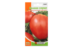 Насіння Томат Волове серце 0,1г Яскрава