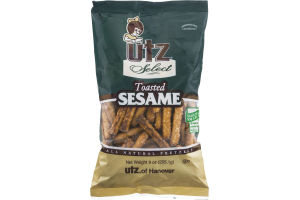 Utz Select All Natural Pretzels Toasted Sesame