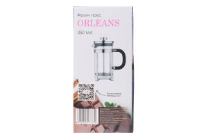 Френч-прес 350мл №VT-5701-350 Orleans Vittora 1шт