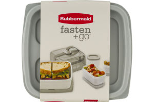 Rubbermaid Fasten + Go Sandwich