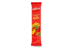 Чипси картопляні зі смаком краба Chipsa м/у 55г