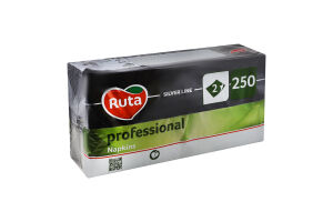 Салфетки бумажные Professional Silver line Ruta 250шт