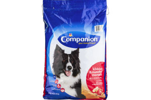 Ahold Companion Dog Food Kibbles & Munchy Morsels
