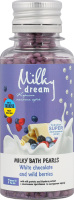 Бісер д/ванн Білий шоколад та лісові ягоди 80г Мілкі дрім