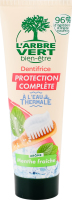 Паста зубна Захисна з термальною водою з смаком свіжої м'яти 75мл Лярбре верт