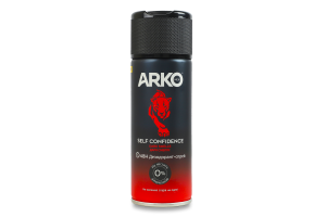 Дезодорант-спрей Self Confidence Arko Men 150мл