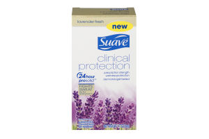 Suave Clinical Protection Deodorant Lavender Fresh