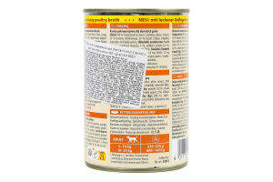 Корм д/собак з качкою 400г ж/б ГранКарно