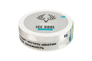 Порції нікотиновмісні з підсолоджувачами Vika Ice cool Mint 20шт