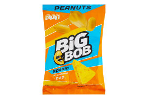 Арахис жареный соленый Сыр Big Bob м/у 120г